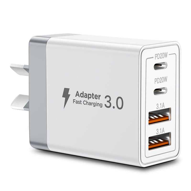 Chargeur secteur rapide multiport PD USB pour iPhone 17 et 16