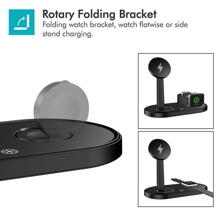 Magsafe 3 In 1 Wireless Charger For Apple iPhone 12 Mobile Phone Wireless Charging Magnetic Suction Wireless Charger