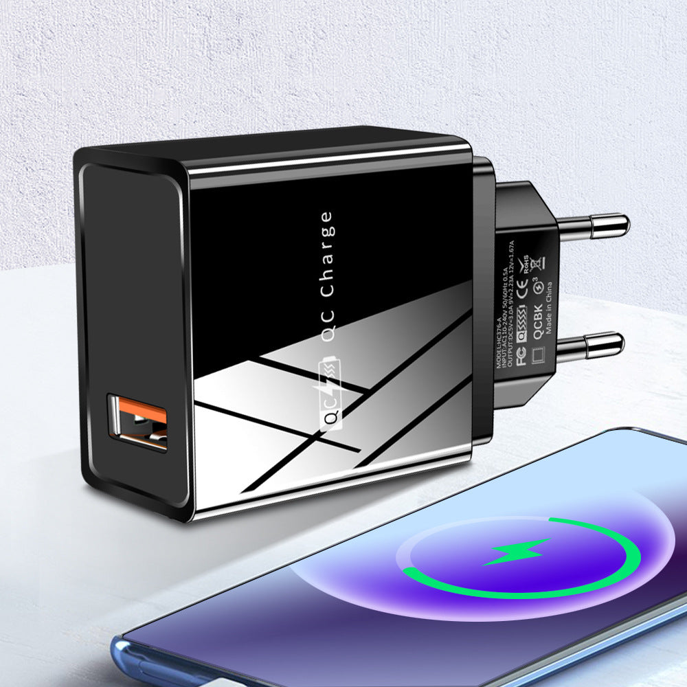 Chargeur secteur rapide 20 W pour téléphone