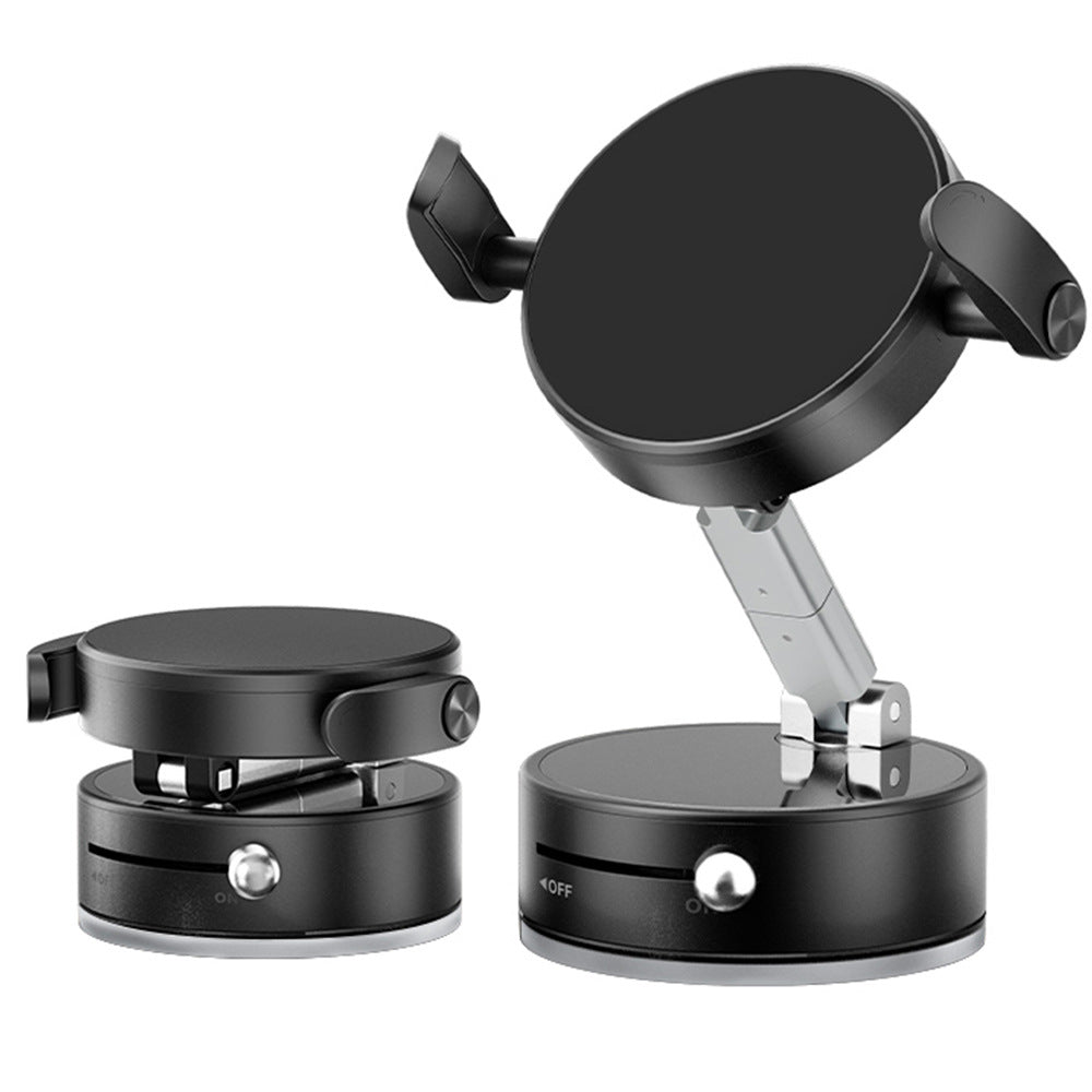 Support téléphone magnétique à ventouse sous vide