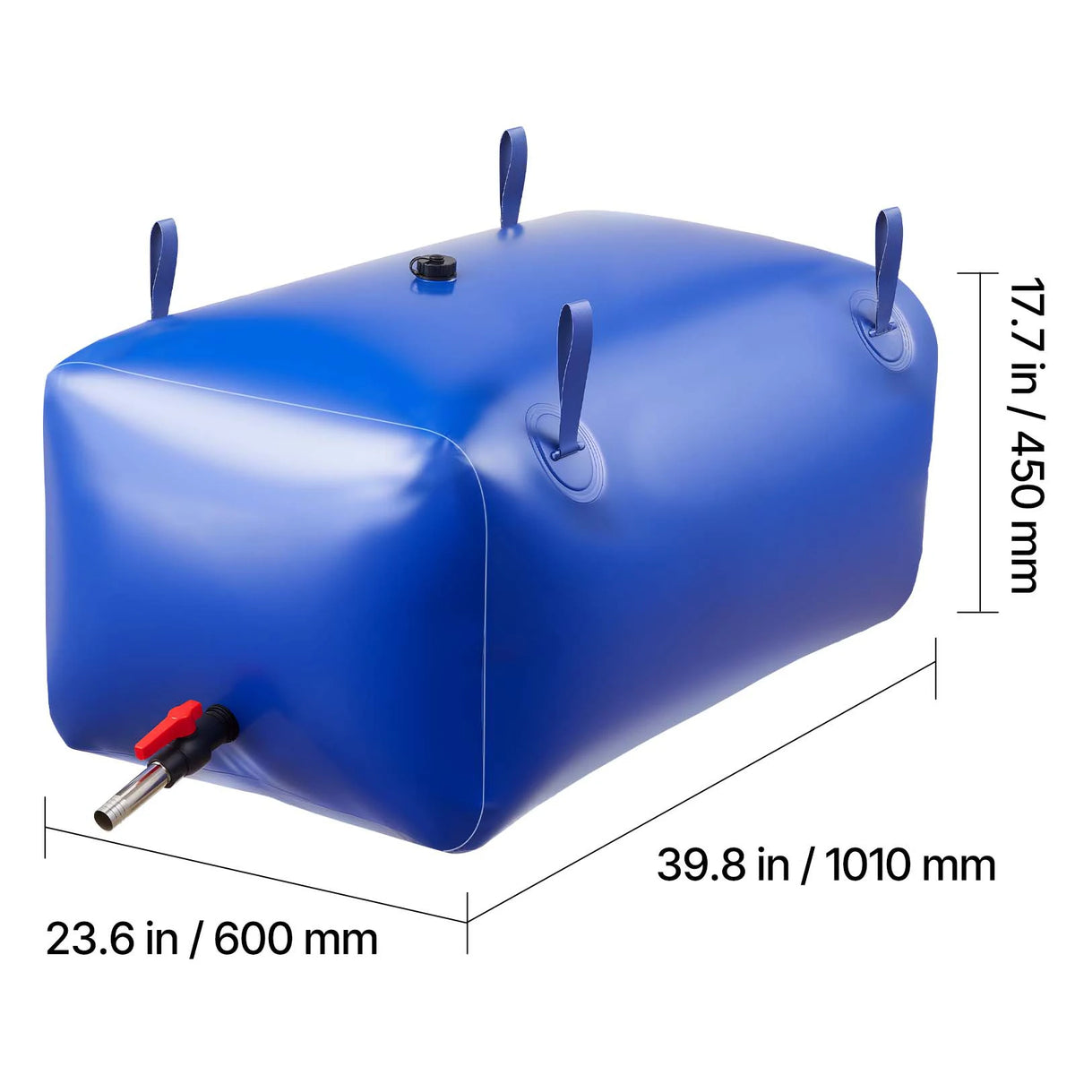 Réservoir d’eau souple pliable SucceBuy, de 113 à 1 000 L - APPRO-DISTRI