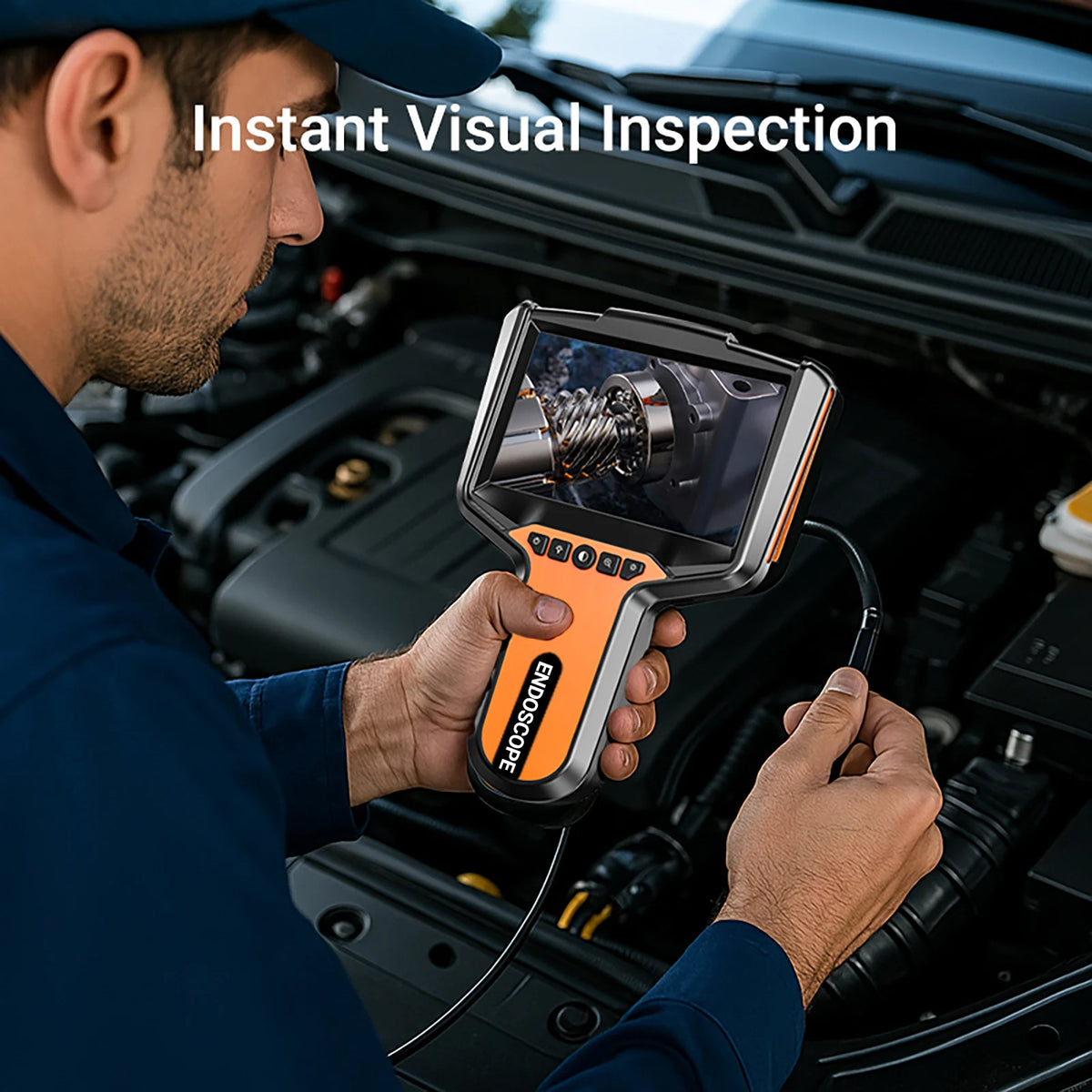 Caméra d’inspection G50 5,5 mm avec écran 5 pouces