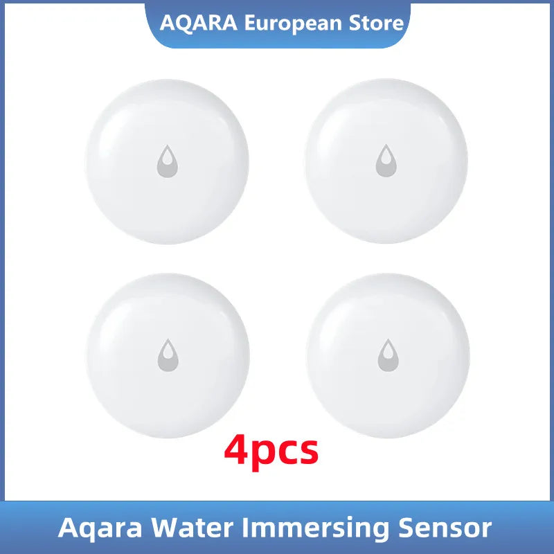 Détecteur de fuite d’eau Aqara Zigbee – Lots de 3 ou 4
