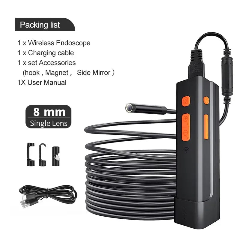 Caméra d’inspection C43 – Câble 1 m, plusieurs versions
