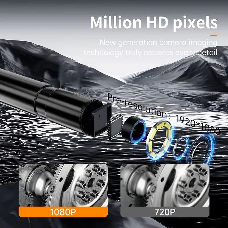 Caméra d’inspection Wi-Fi 1080p F310 – Câble 5 m