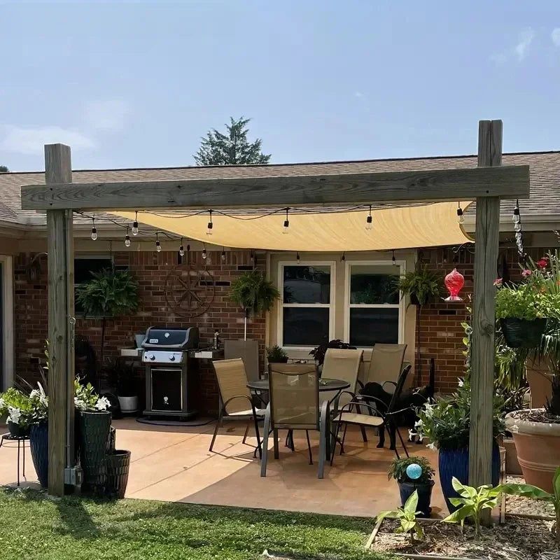 Filet d’ombrage en PEHD pour jardin, terrasse et serre - APPRO-DISTRI