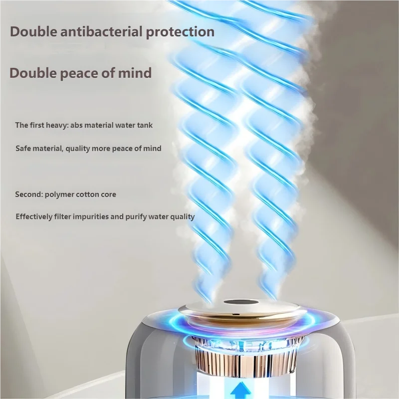 Humidificateur d’air blanc à brume fine – 5 W