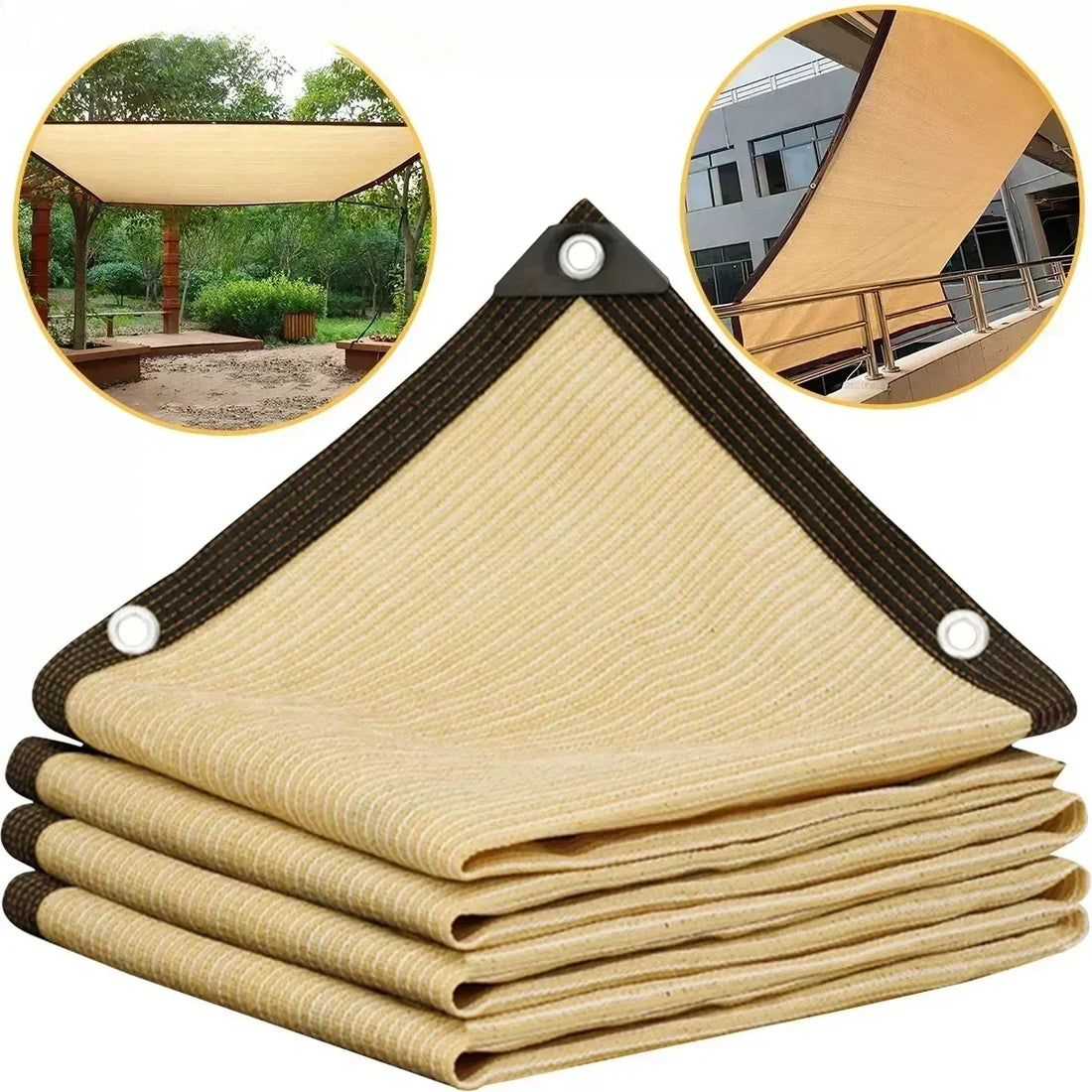 Filet d’ombrage en PEHD pour jardin, terrasse et serre - APPRO-DISTRI