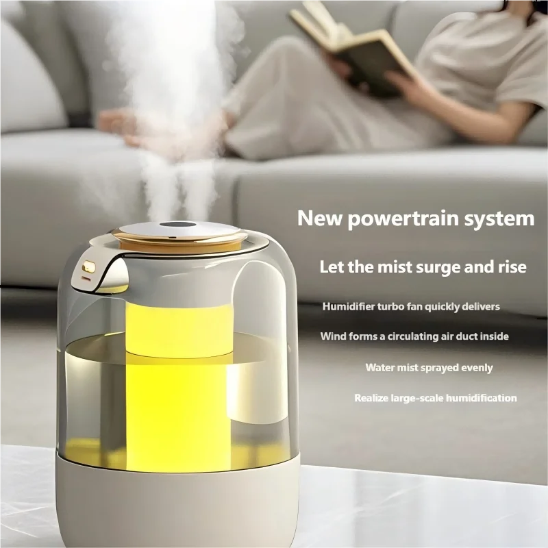 Humidificateur d’air blanc à brume fine – 5 W