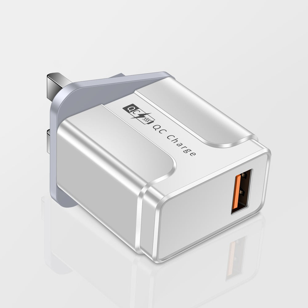 Chargeur secteur pour téléphone, prises EU, US ou UK
