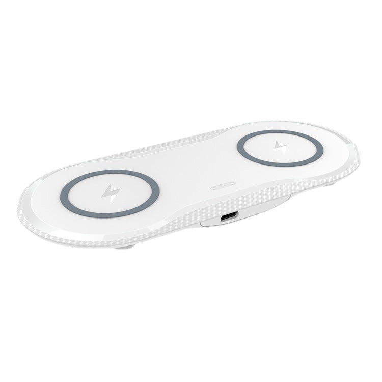Two-In-One Wireless Charger Dual Mobile Phone 10W Wireless Charging Suitable For Apple Mobile Phone Dual Charging Wireless Charger