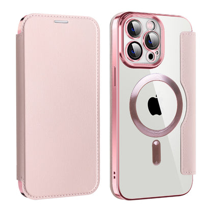 Suitable for iPhone 16 wireless charging phone case Apple 14 protective case plug-in card 13 Pro
