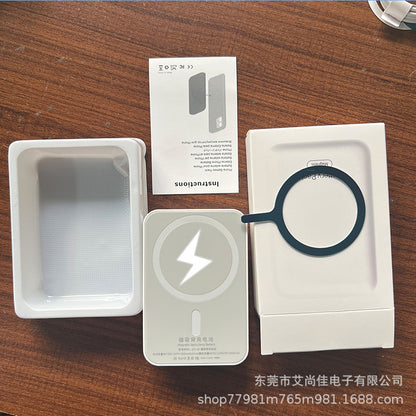Batterie externe magnétique sans fil pour iPhone