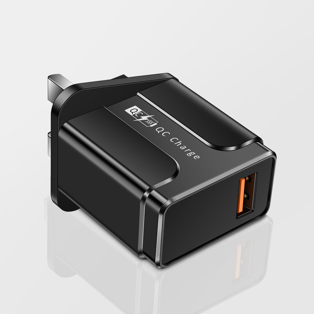 Chargeur secteur pour téléphone, prises EU, US ou UK