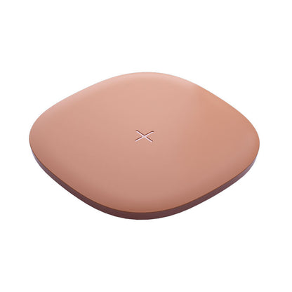 Single Charging Mobile Desktop Wireless Charger Suitable for Samsung Huawei Mobile 15W Wireless Charger Square