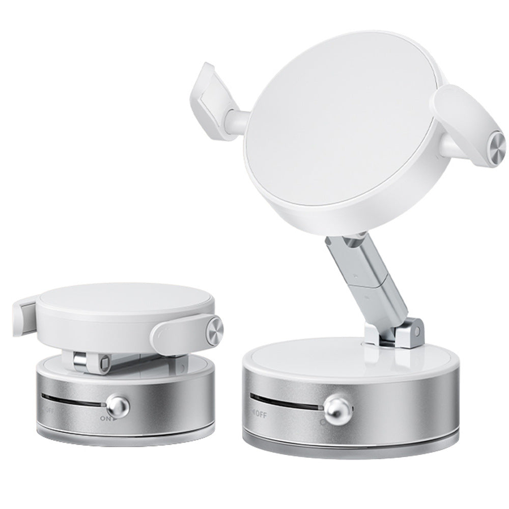 Support téléphone magnétique à ventouse sous vide