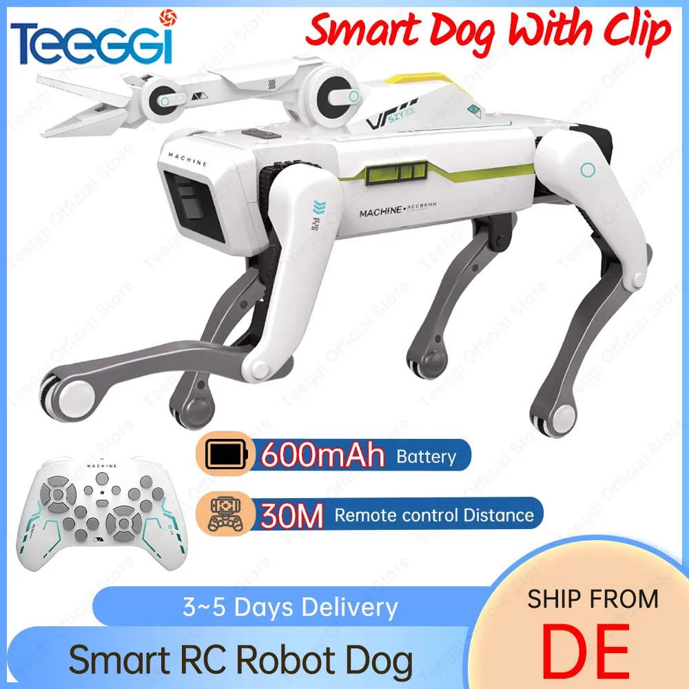 Chien robot télécommandé intelligent Teeggi
