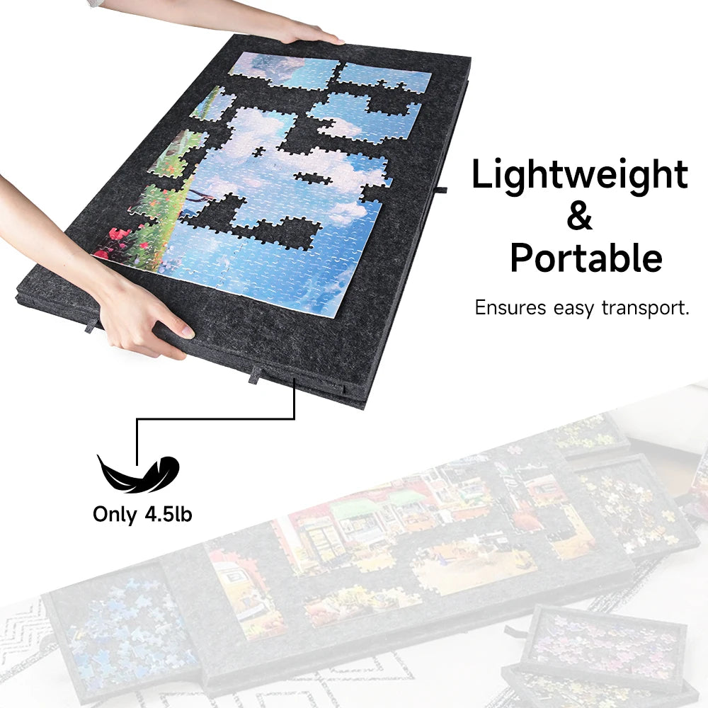 Table de puzzle 1 000 pièces avec 6 tiroirs de tri