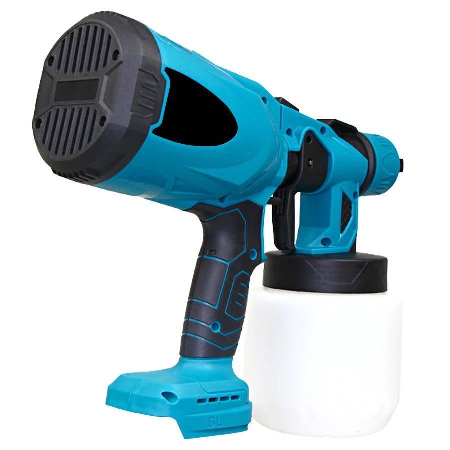 Pulvérisateur de peinture sans fil 800 ml, batterie 18 V