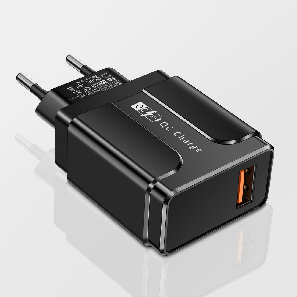 Chargeur secteur pour téléphone, prises EU, US ou UK