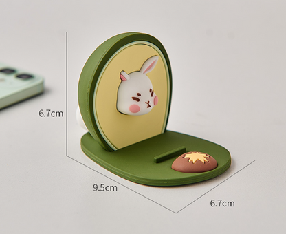 Cartoon Cute Fruit Decoration Office Desktop Workstation Decoration Recommended Creative Mobile Phone Holder for Girls