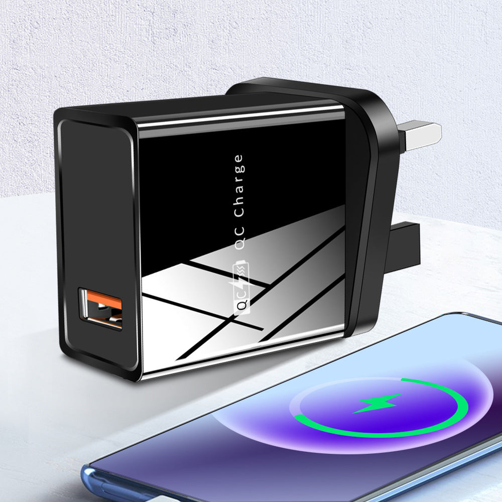 Chargeur secteur rapide 20 W pour téléphone