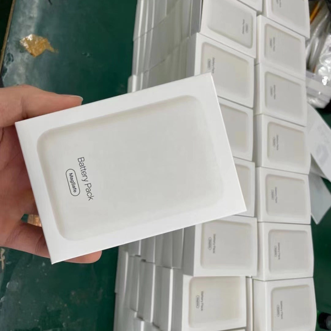 Batterie externe magnétique sans fil pour iPhone