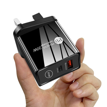 20W fast charging PD QC3.0 mobile phone charger charging head