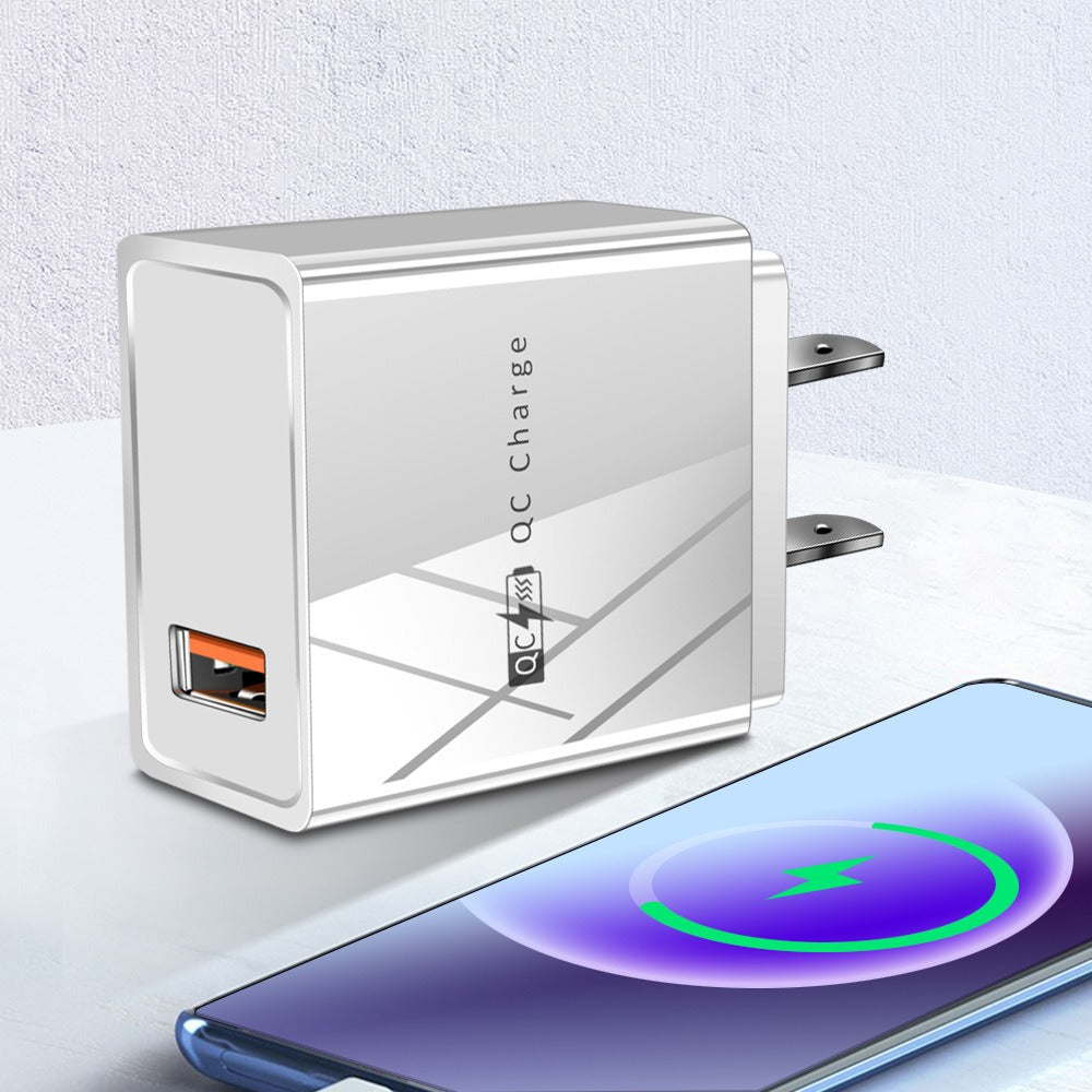 Chargeur secteur rapide 20 W pour téléphone