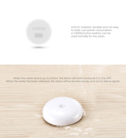 Détecteur de fuite d’eau Aqara Zigbee – Lots de 3 ou 4