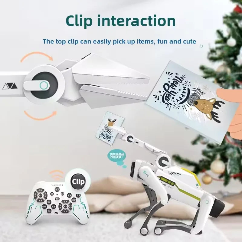 Chien robot télécommandé intelligent Teeggi
