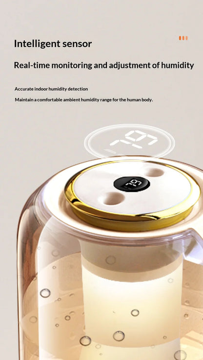 Humidificateur d’air blanc à brume fine – 5 W