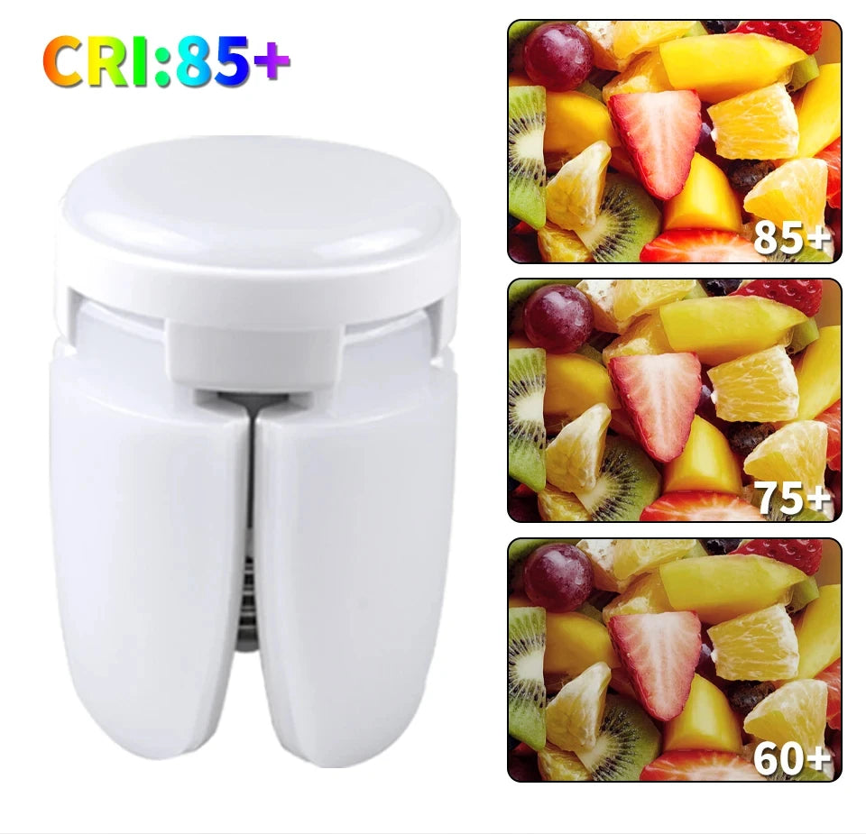 Ampoule LED pliable E27 28 W – Blanc froid