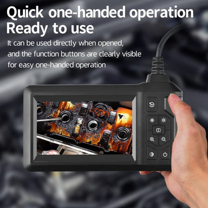 Caméra d’inspection HD810 1080p avec écran 4,3 pouces