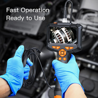 Caméra d’inspection G30M-A 8 mm avec écran et câble 5 m