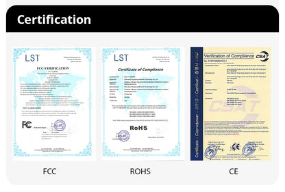 Caméra d’inspection HD810 1080p avec écran 4,3 pouces