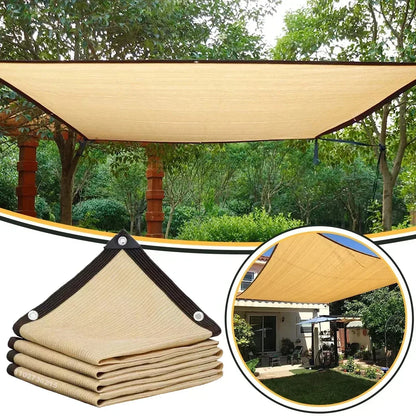 Filet d’ombrage en PEHD pour jardin, terrasse et serre - APPRO-DISTRI