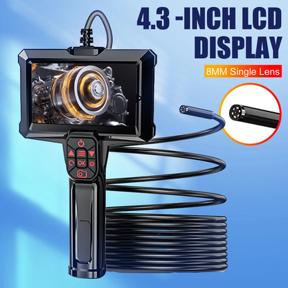 Caméra d’inspection P320 8 mm avec écran et photos/vidéos