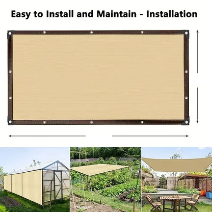 Filet d’ombrage en PEHD pour jardin, terrasse et serre - APPRO-DISTRI