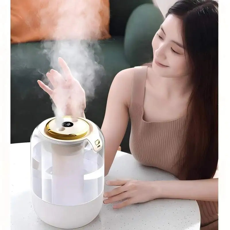 Humidificateur d’air blanc à brume fine – 5 W