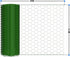 Grillage hexagonal vert 50 cm × 25 m – maille 25 mm - APPRO-DISTRI