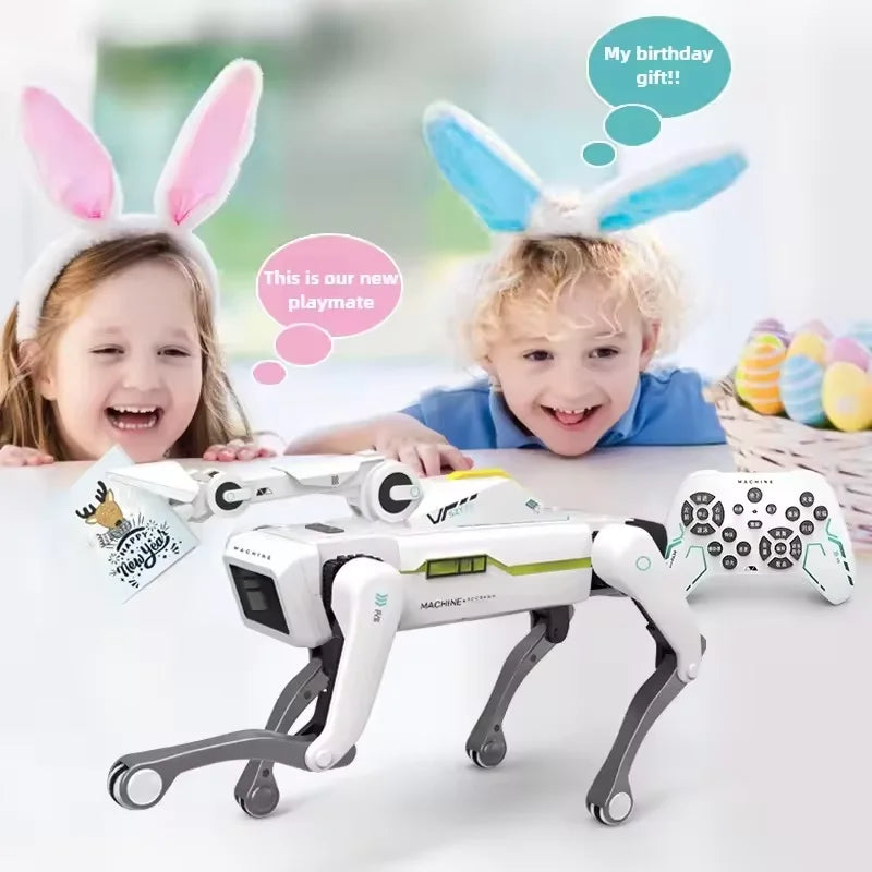 Chien robot télécommandé intelligent Teeggi