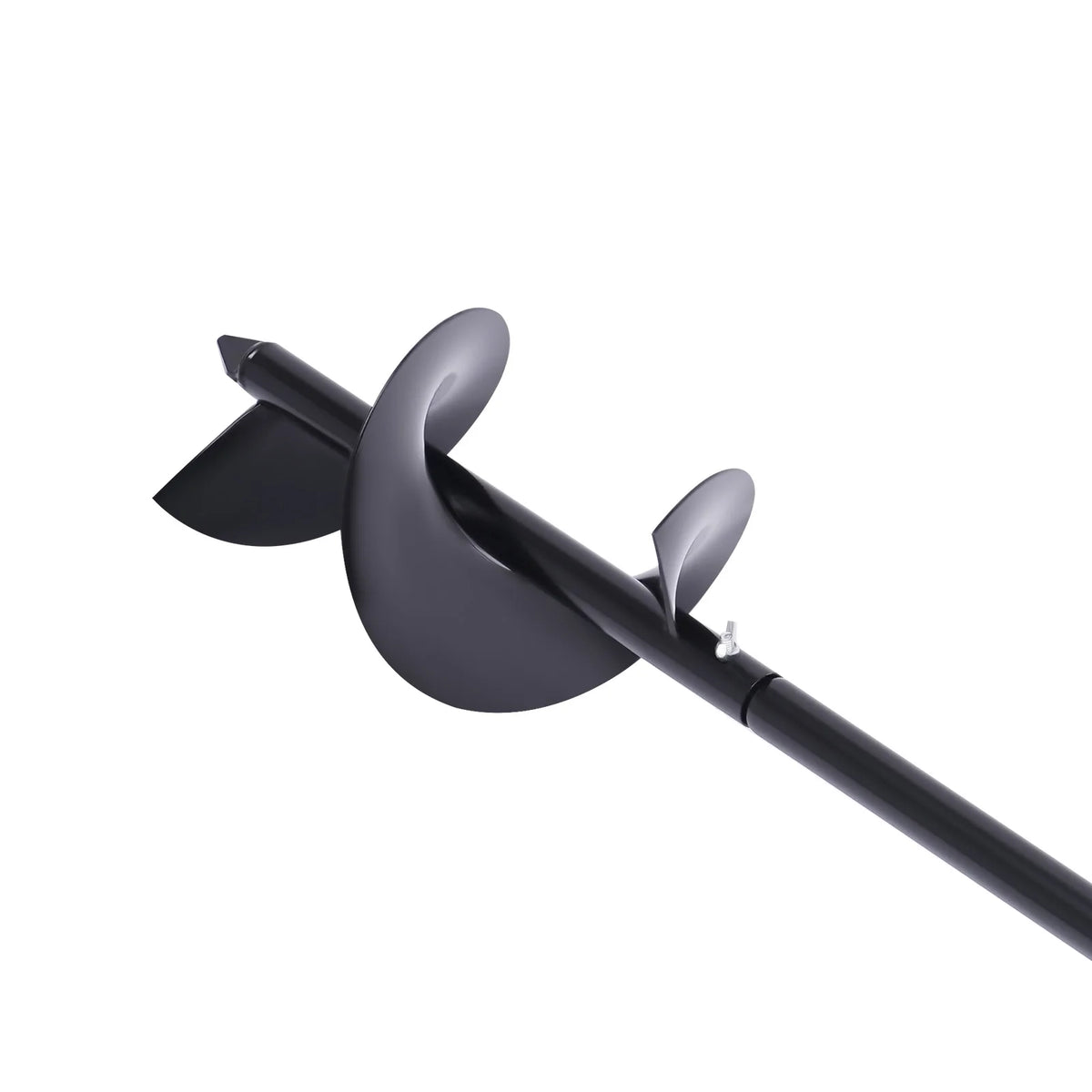 Tarière manuelle de jardin avec mèche spirale 15 cm