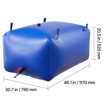 Réservoir d’eau souple pliable SucceBuy, de 113 à 1 000 L - APPRO-DISTRI