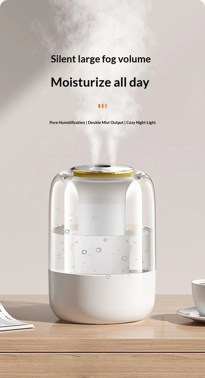 Humidificateur d’air blanc à brume fine – 5 W