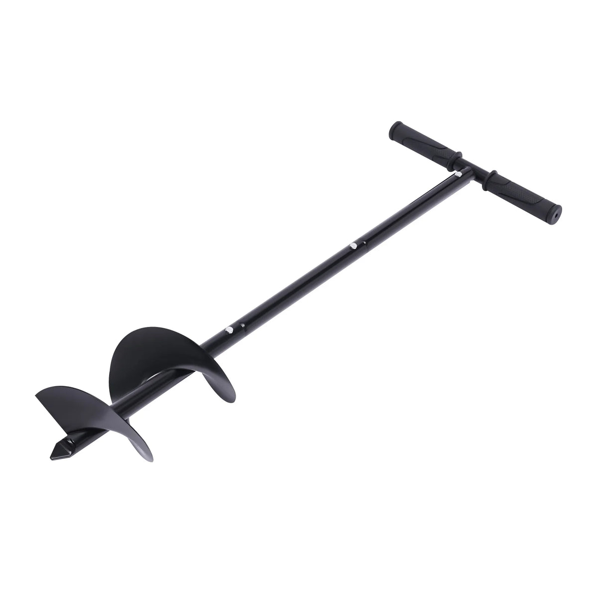 Tarière manuelle de jardin avec mèche spirale 15 cm