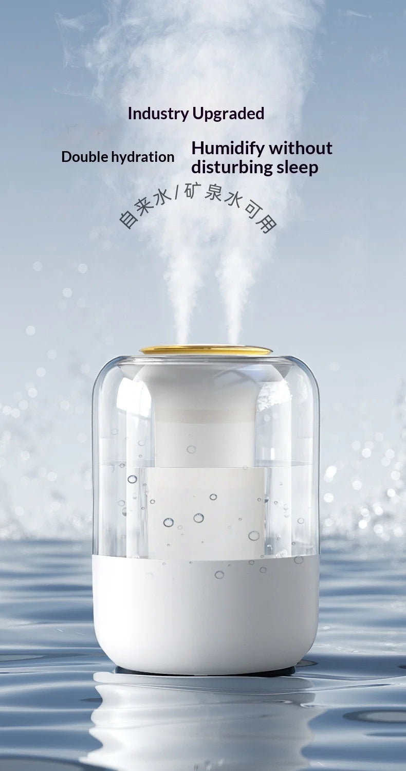 Humidificateur d’air blanc à brume fine – 5 W
