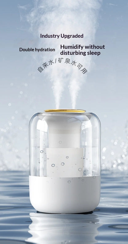 Humidificateur d’air blanc à brume fine – 5 W
