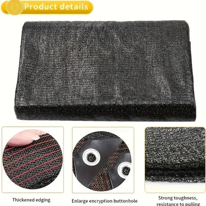 Filet d’ombrage en PEHD pour jardin, terrasse et serre - APPRO-DISTRI