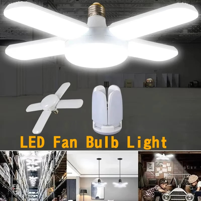 Ampoule LED pliable E27 28 W – Blanc froid